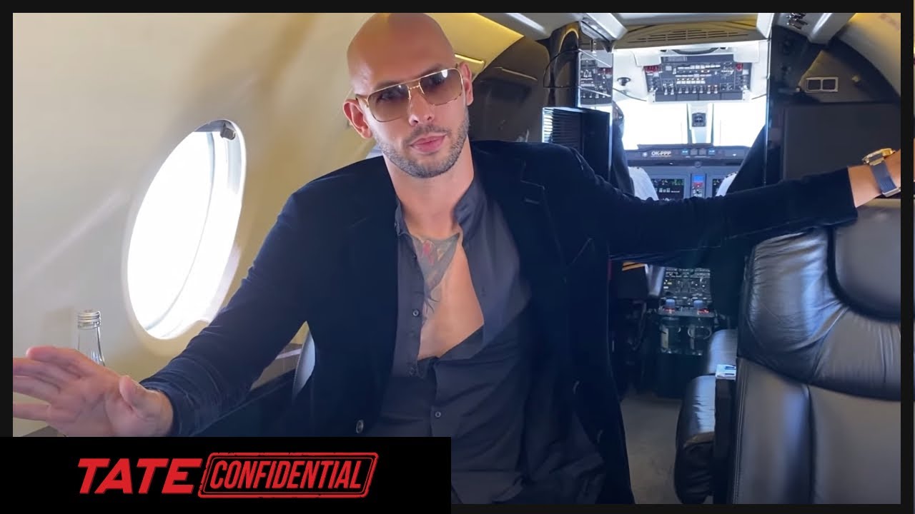 THE TRUTH ABOUT PRIVATE JETS | Tate Confidential Ep. 65