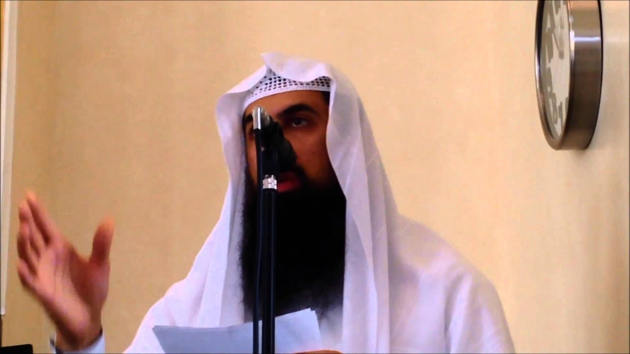 Friday Khutbah - By brother Abu Khaled