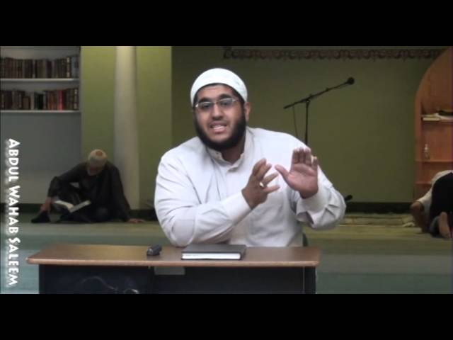 Are Islamic Scholars Causing Confusion? - Sh. Abdul Wahab Saleem