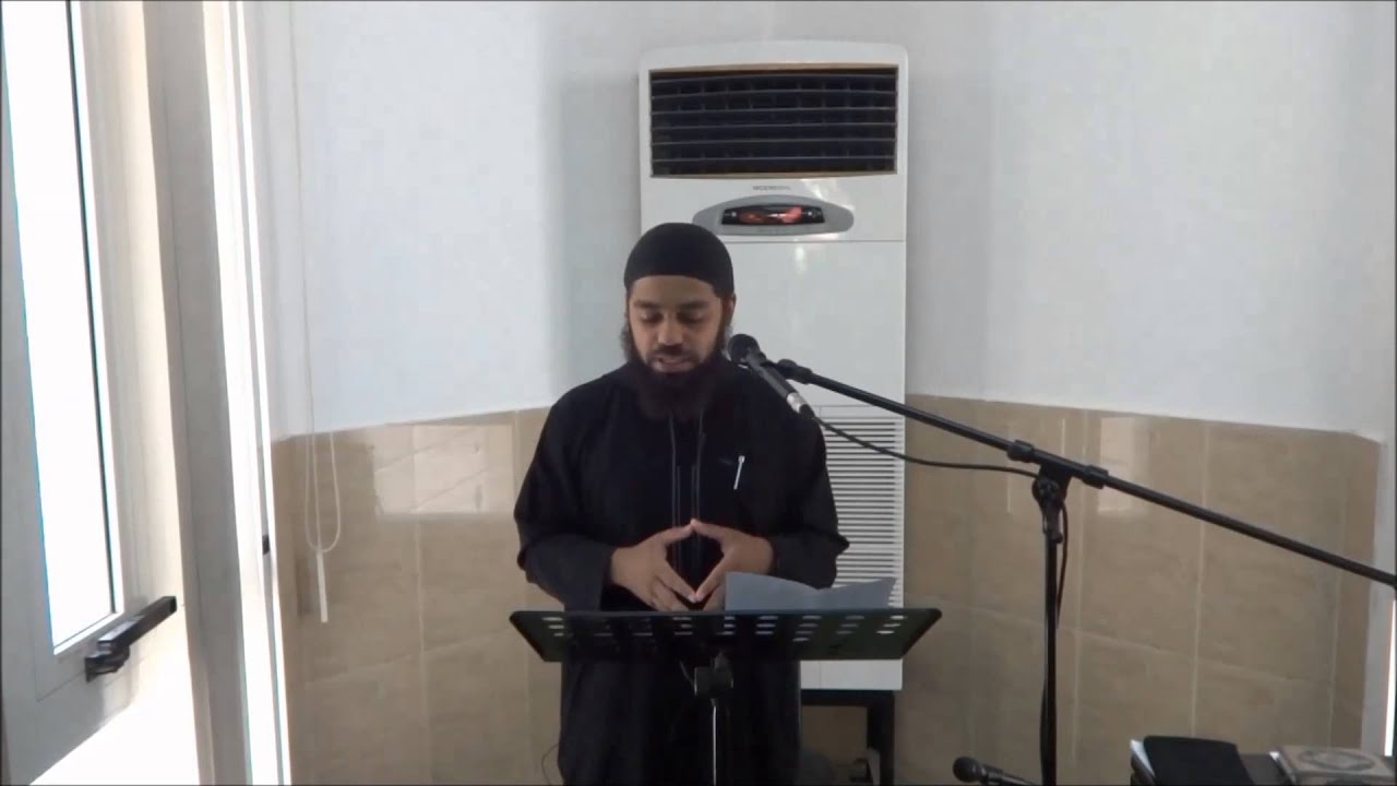 Are we chilling in Ramadan ??? Osama Iqbal Friday Khutbah Dubai