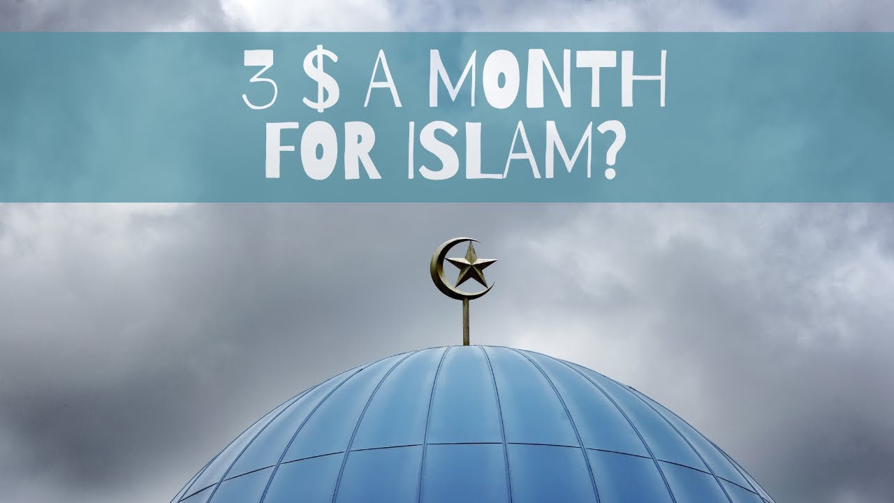 Would you sacrifice a meal a month for Islam?