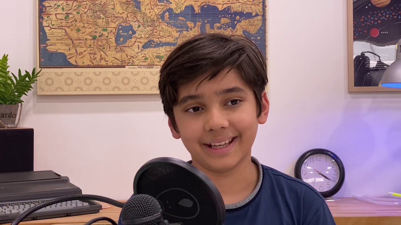 An interview with an 11 year old Muslim Boy