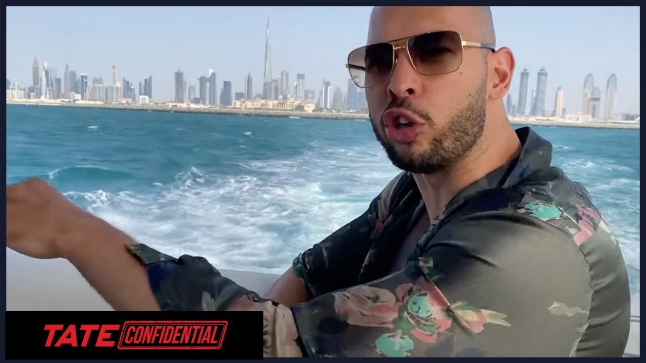 PANDEMIC YACHT PARTY IN DUBAI | Tate Confidential Ep 98