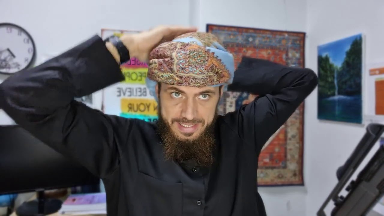 How to tie a TURBAN - Men Fashion