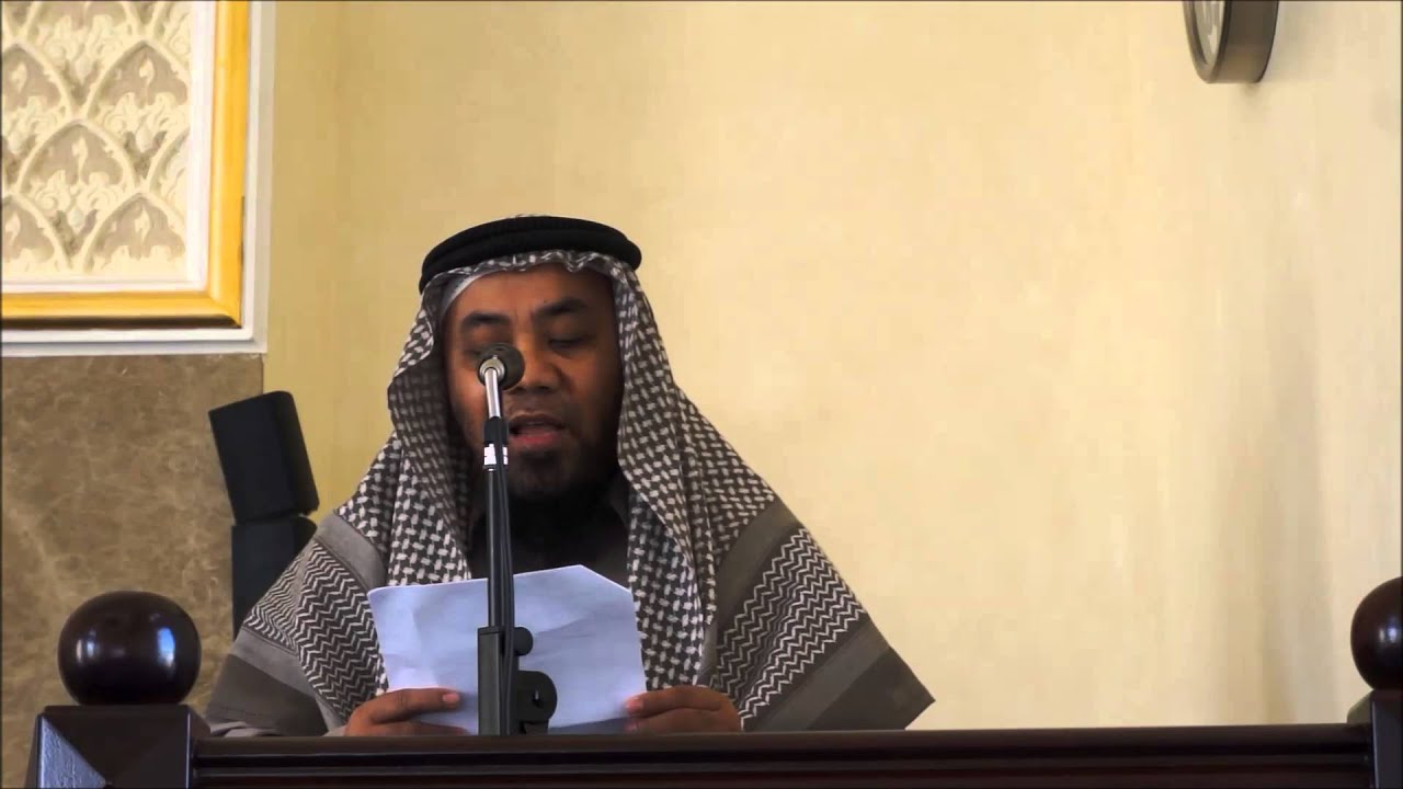 Duties of Mumineen: Friday Khutbah by Brother Yahya :