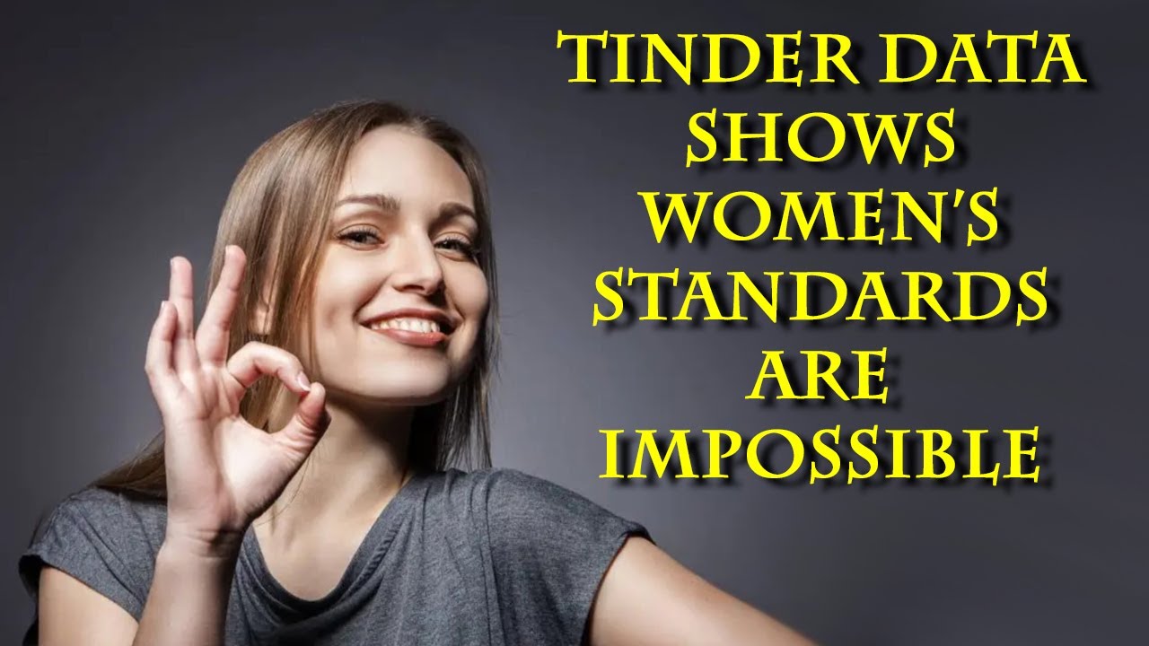 New Tinder user swipe data shows women only want...the top 1% of men