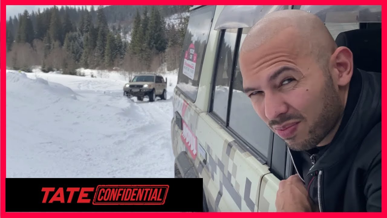 WE DROVE A CAR UP A MOUNTAIN | Tate Confidential Ep. 31