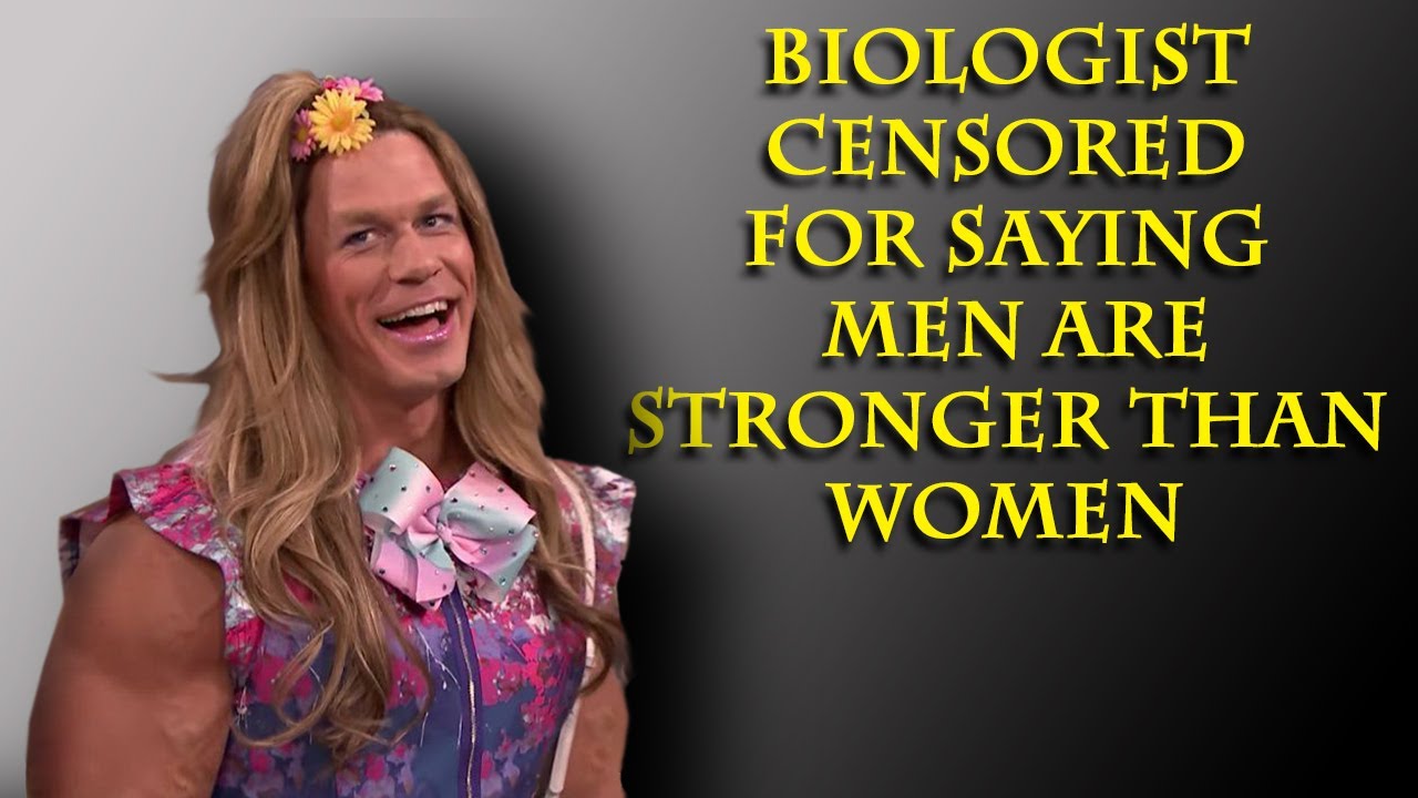 Biologist censored for facts! Science only counts when it's on 'their' side.