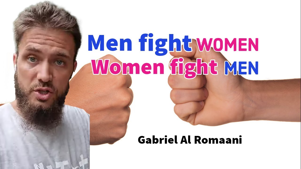 Men Fight Women and Women Fight Men #redpill