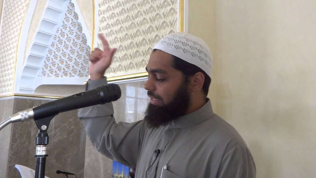 Osama Iqbal on Zakat Friday Khutbah HD Dubai