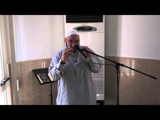 Khutbah on Chastity - Essam Tawfiq