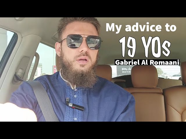 My Advice to 19 Year Olds