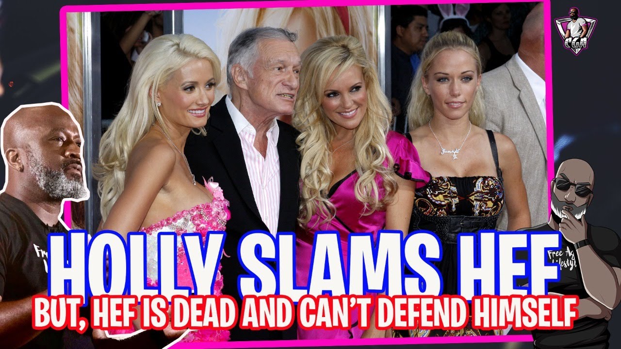 HUGH HEFNER Is Slammed By Ex-GF HOLLY MADISON As Gross & Abusive...But, He's D3AD