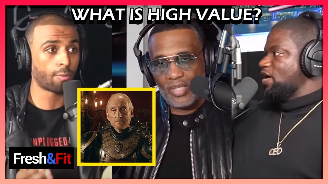 Kevin Samuels Explains High Value - Cold Hard Truth