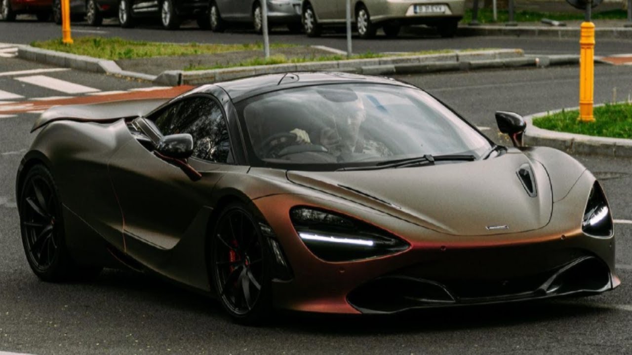 McLaren 720S With Andrew Tate #Shorts