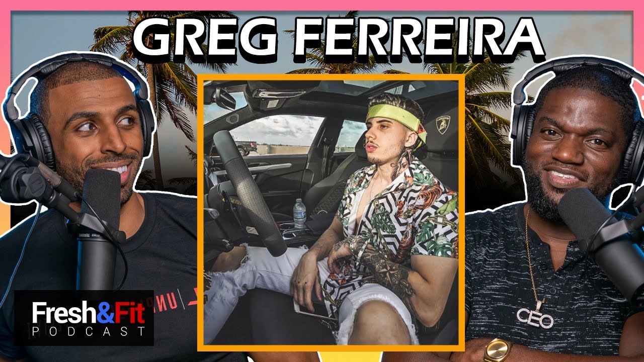 Greg Ferreira  - 0 to 2 Million Subscribers (0 a 2 milhões de assinantes)