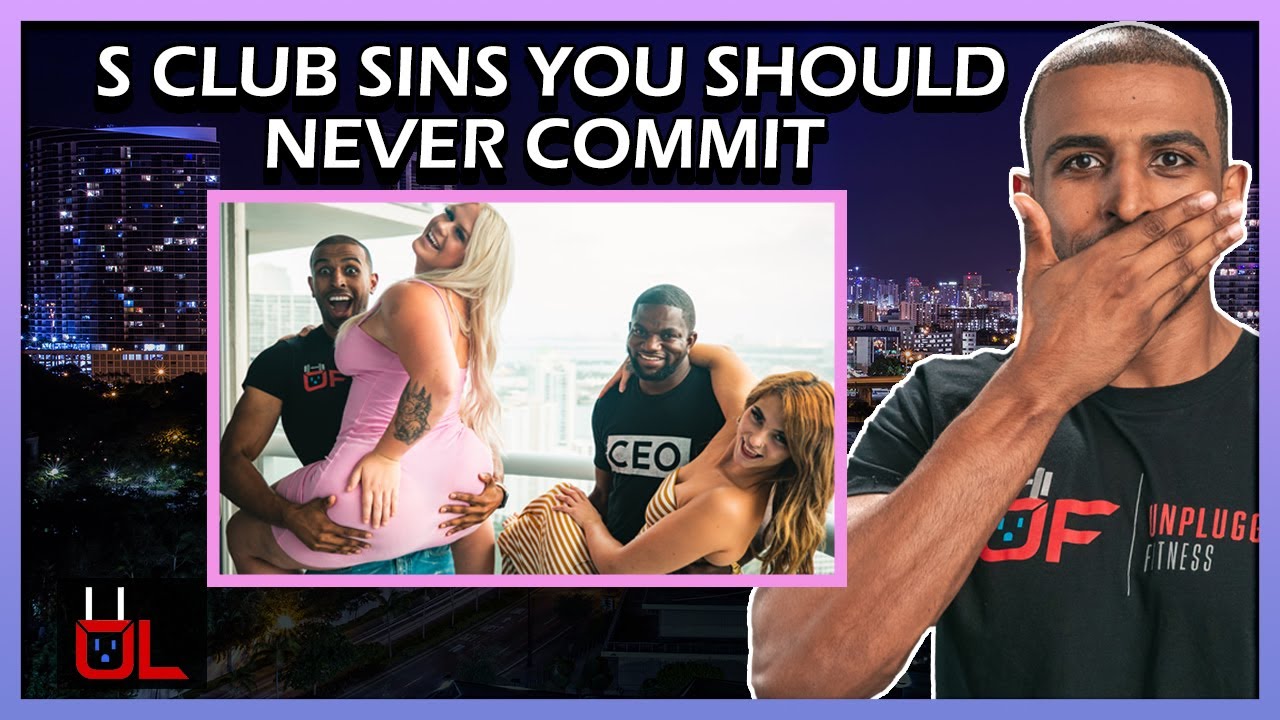 6 Things To NEVER Do At A S Club - DO NOT SIMP