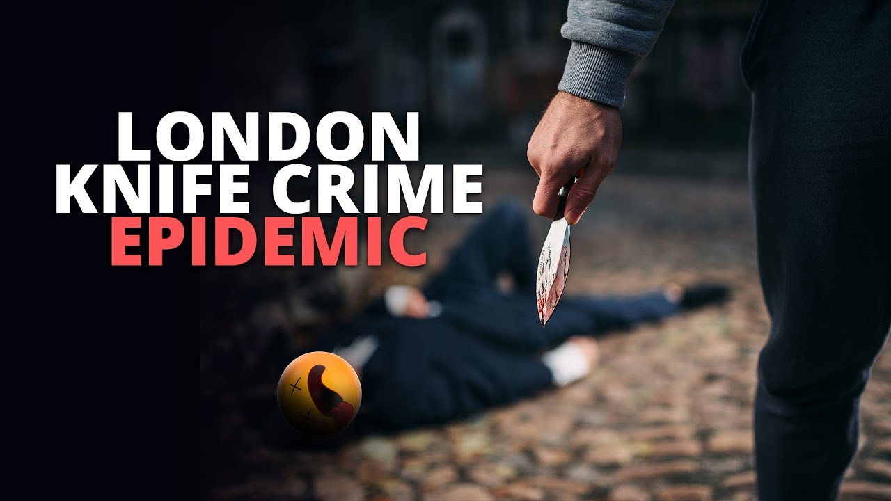 LONDON KNIFE CRIME EPIDEMIC