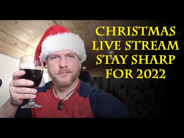 Christmas Live Stream - Finding a positive outlook for 2022 and AMA