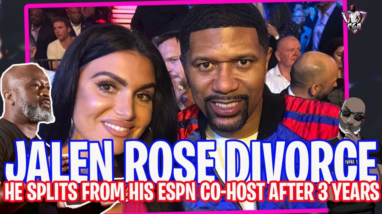 JALEN ROSE Files For Divorce From ESPN's MOLLY QERIM After Just Three Years