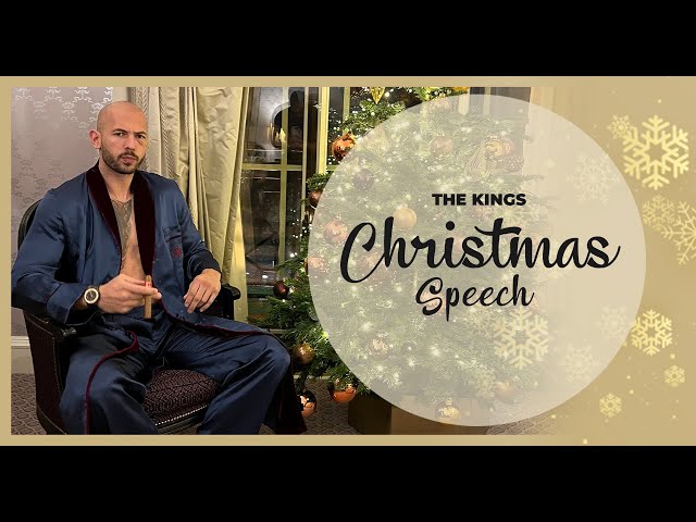 THE KINGS CHRISTMAS MESSAGE