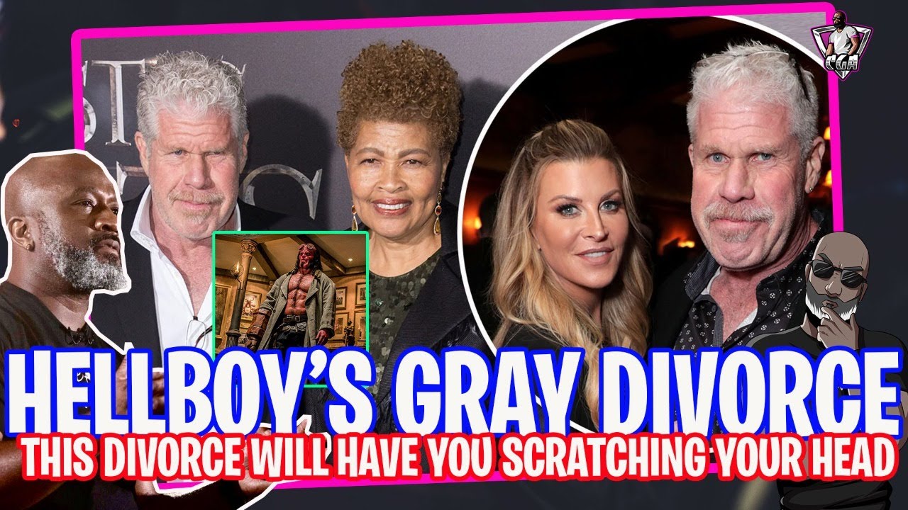 HELLBOY Actor Ron Perlman's Gray Divorce: This One Will Have You Scratching Your Head