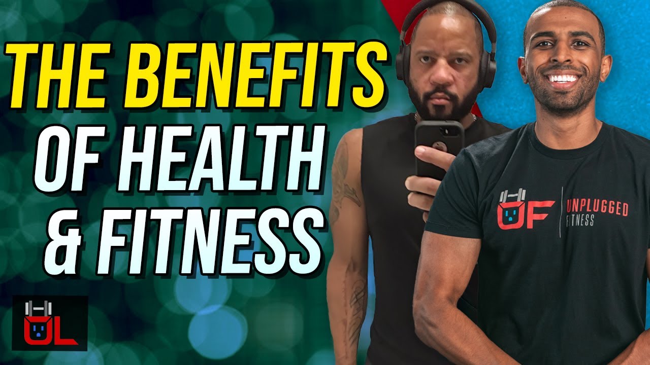 Myron And @Donovan Sharpe Explain Health And Fitness - One on One