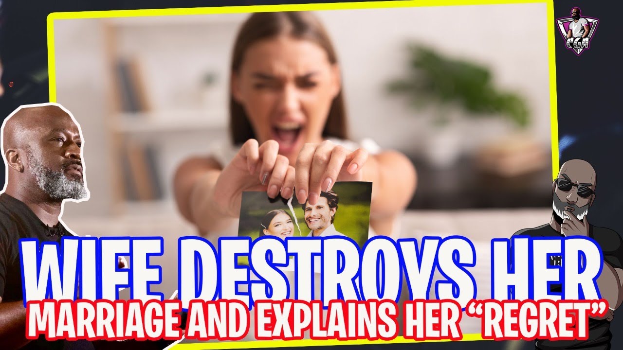 Ex-Wife Explains How She D3STROYED Her Marriage On Purpose, But Now Regrets It