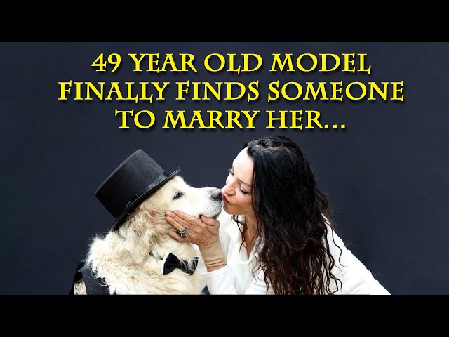 After 220 dates and she can't get a match, women's dating life, goes to the dogs.