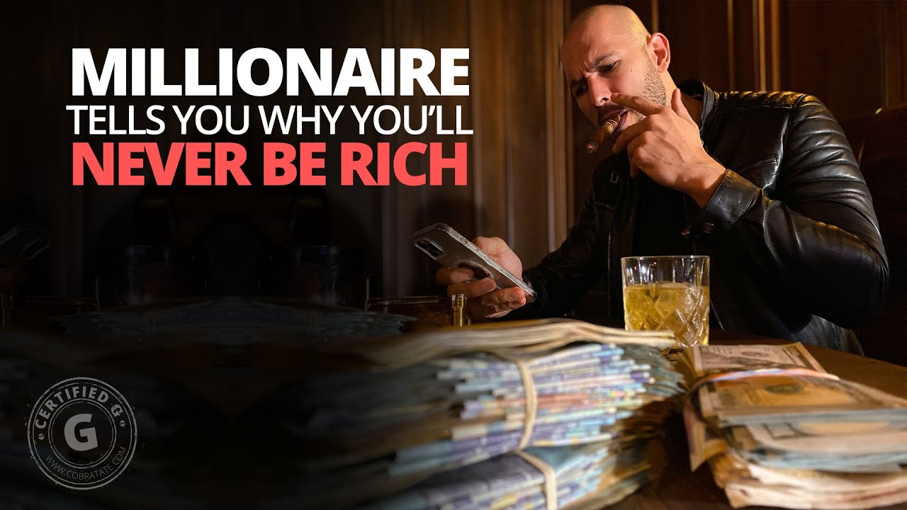 MILLIONAIRE TELLS YOU WHY YOU'LL NEVER BE RICH