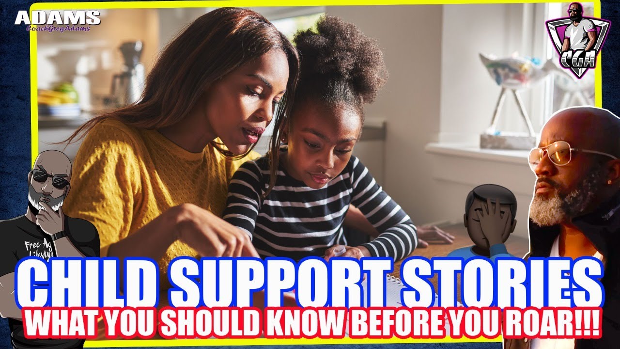 CHILD SUPPORT/CUSTODY HORROR STORIES: What You Must Know Before You ROAR!!