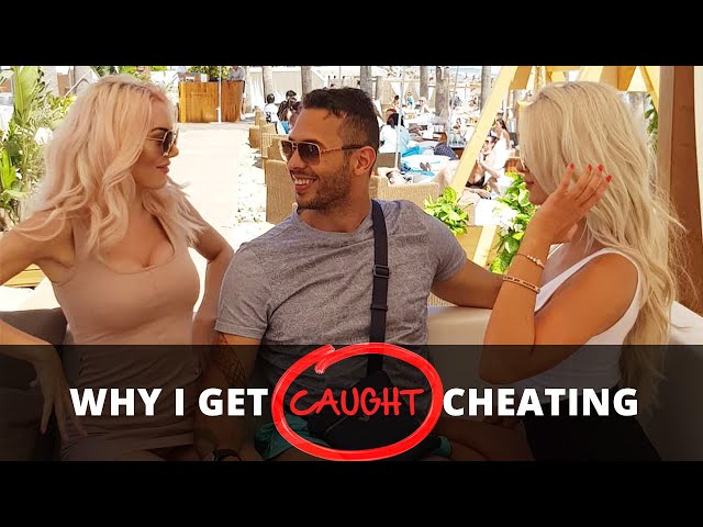 WHY I GET CAUGHT CHEATING ON PURPOSE