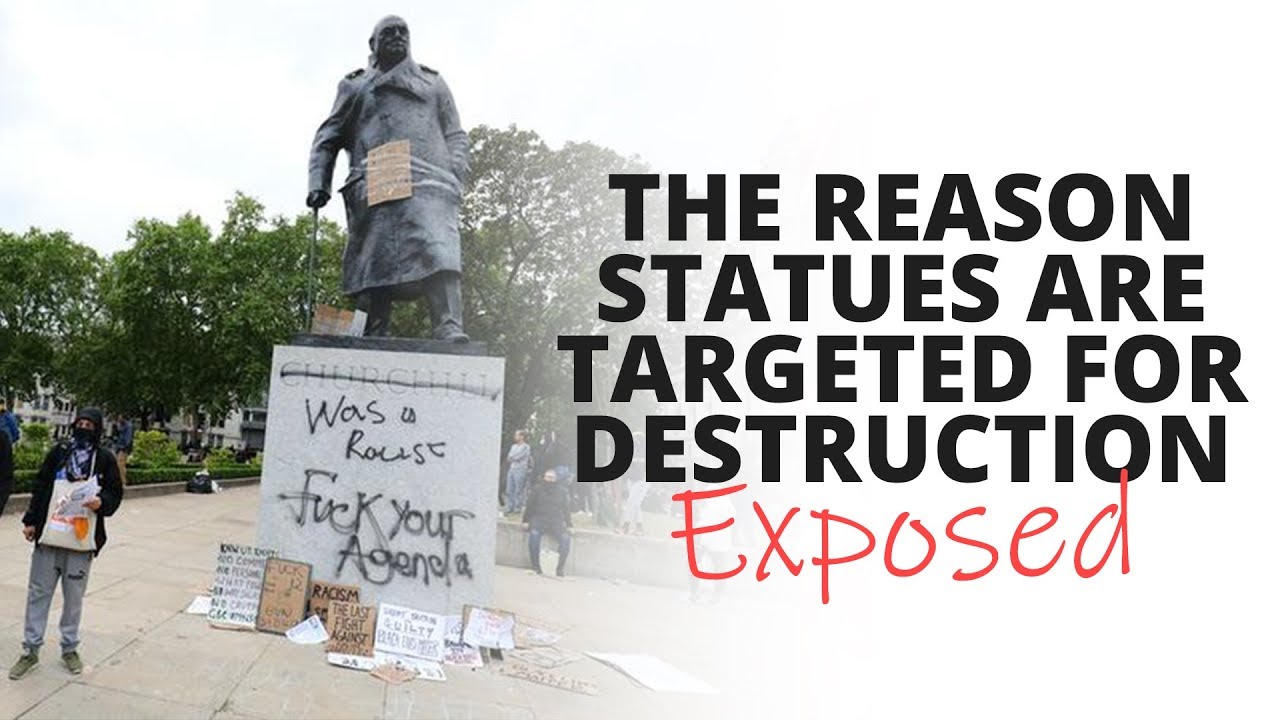 THE REASON STATUES ARE TARGETED FOR DESTRUCTION