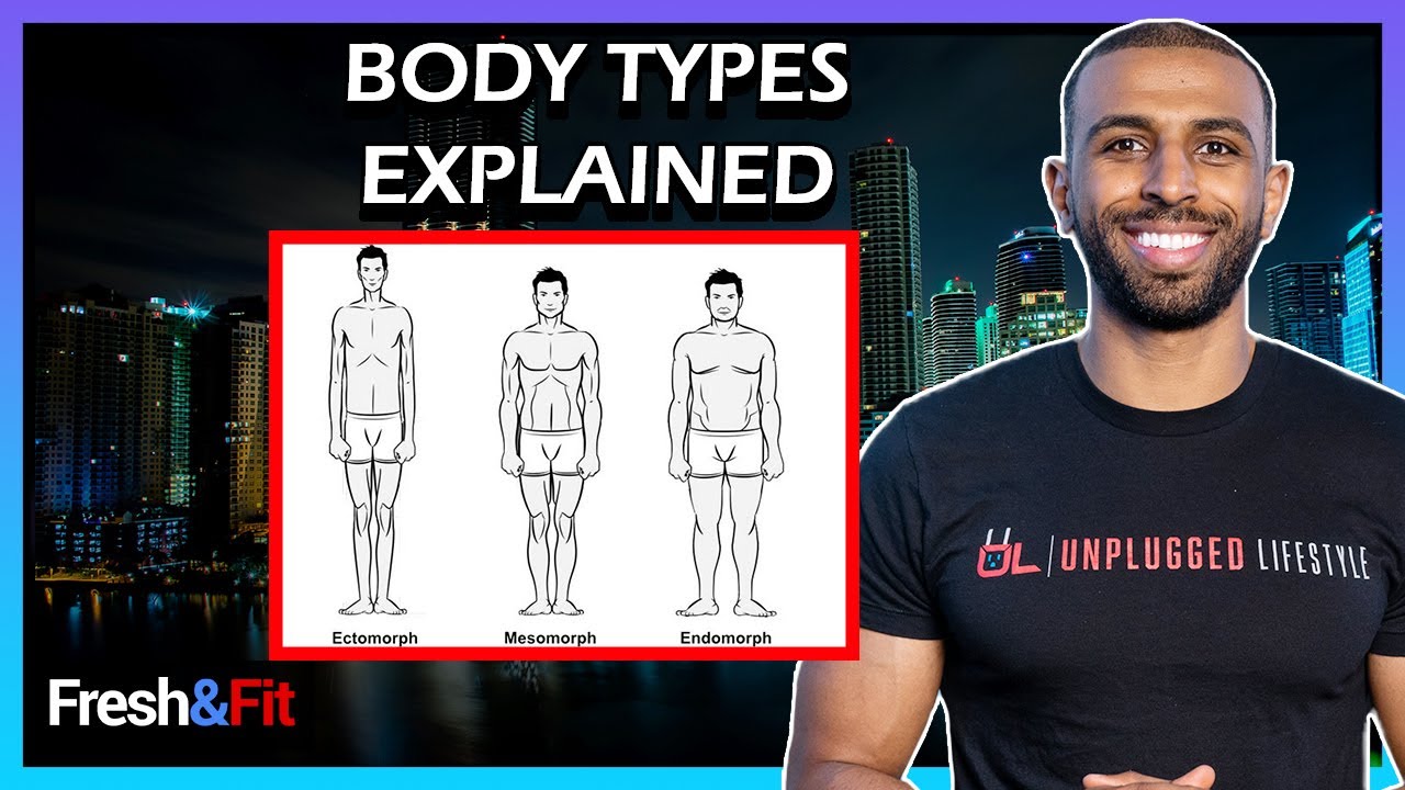 Body Somatotypes - Ectomorph Mesomorph Endomorph