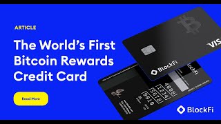 BlockFi Crypto Credit Card (Review)