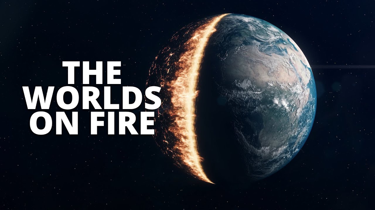 The Worlds on Fire ?