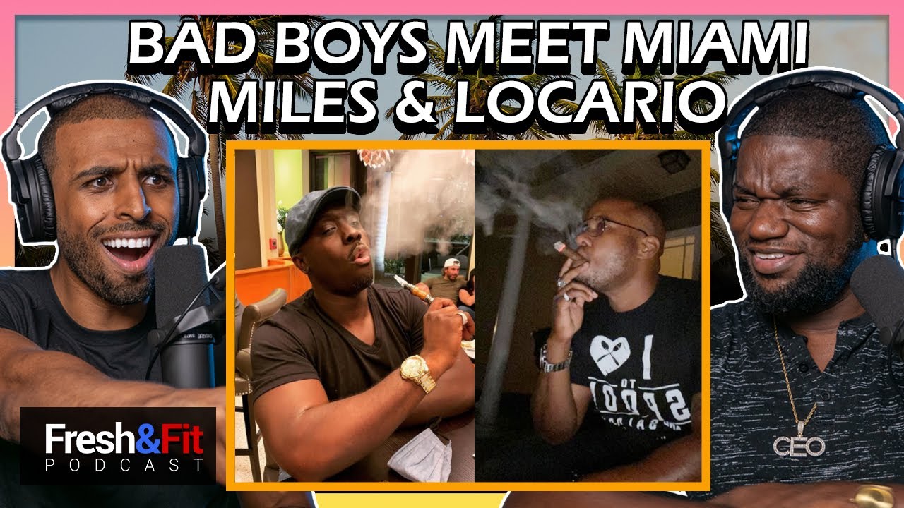 Bad Boys Meet Miami -  @Mr. Locario   @Miles Cunningham