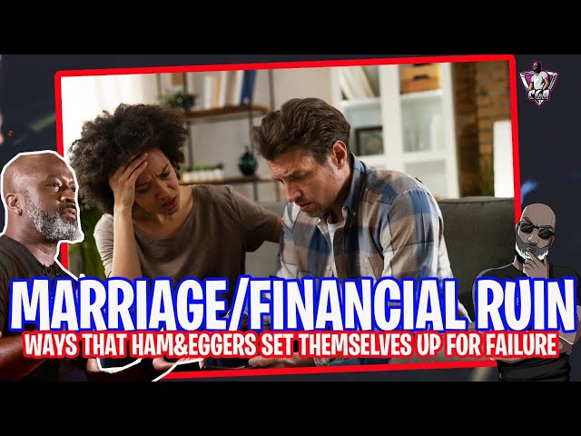 How Marriage Sets You Up For Financial Ruin (Student Loans, RIngs, Ceremonies, Mortgages, Divorce)