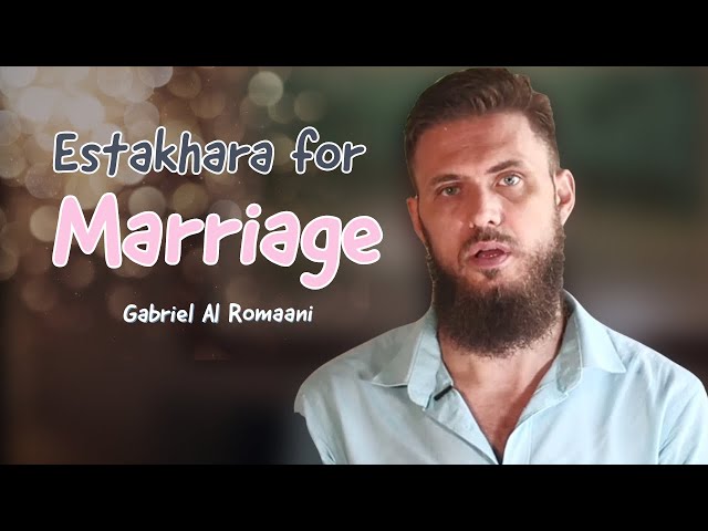 Estakhara For Marriage - Waiting For Dreams #islammarriage