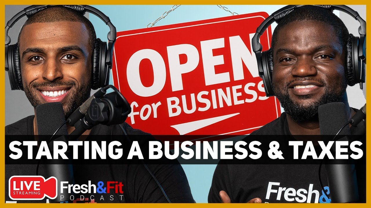 How To Start A Business! LLC v S-Corp w/ Steve from Accounting (F&F's Accountant)