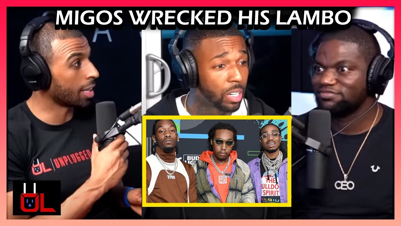 Migos Story Feat. @Cue Banks  - Lamborghini Gets Wrecked