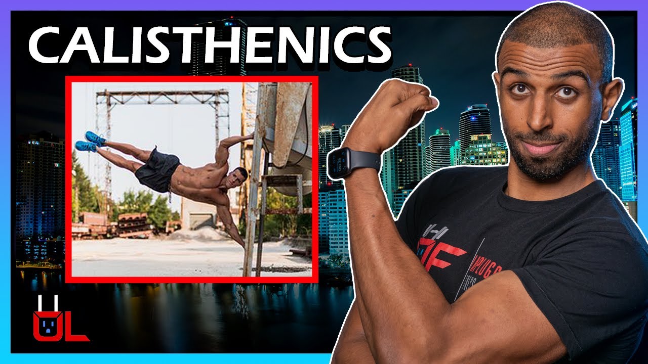 QUICK And EASY Calisthenics - FAST Newbie GAINS (Studies in Description)