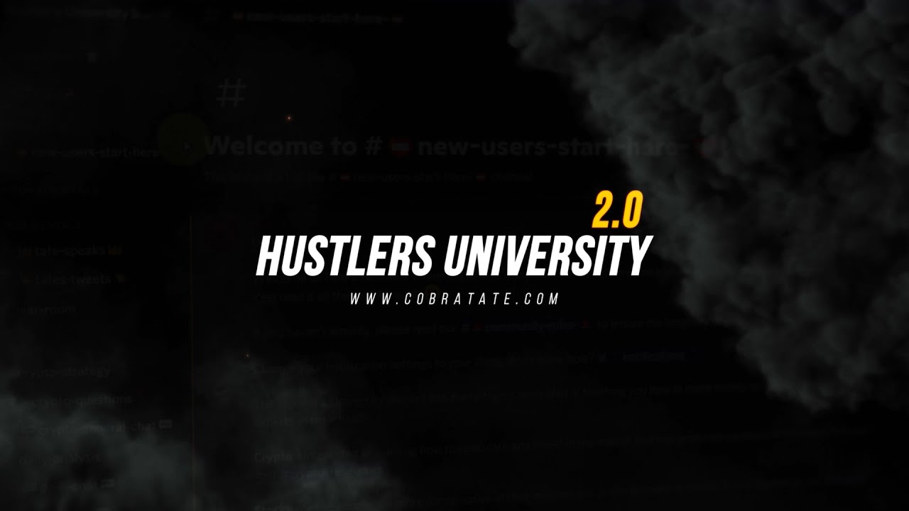 HUSTLER'S UNIVERSITY