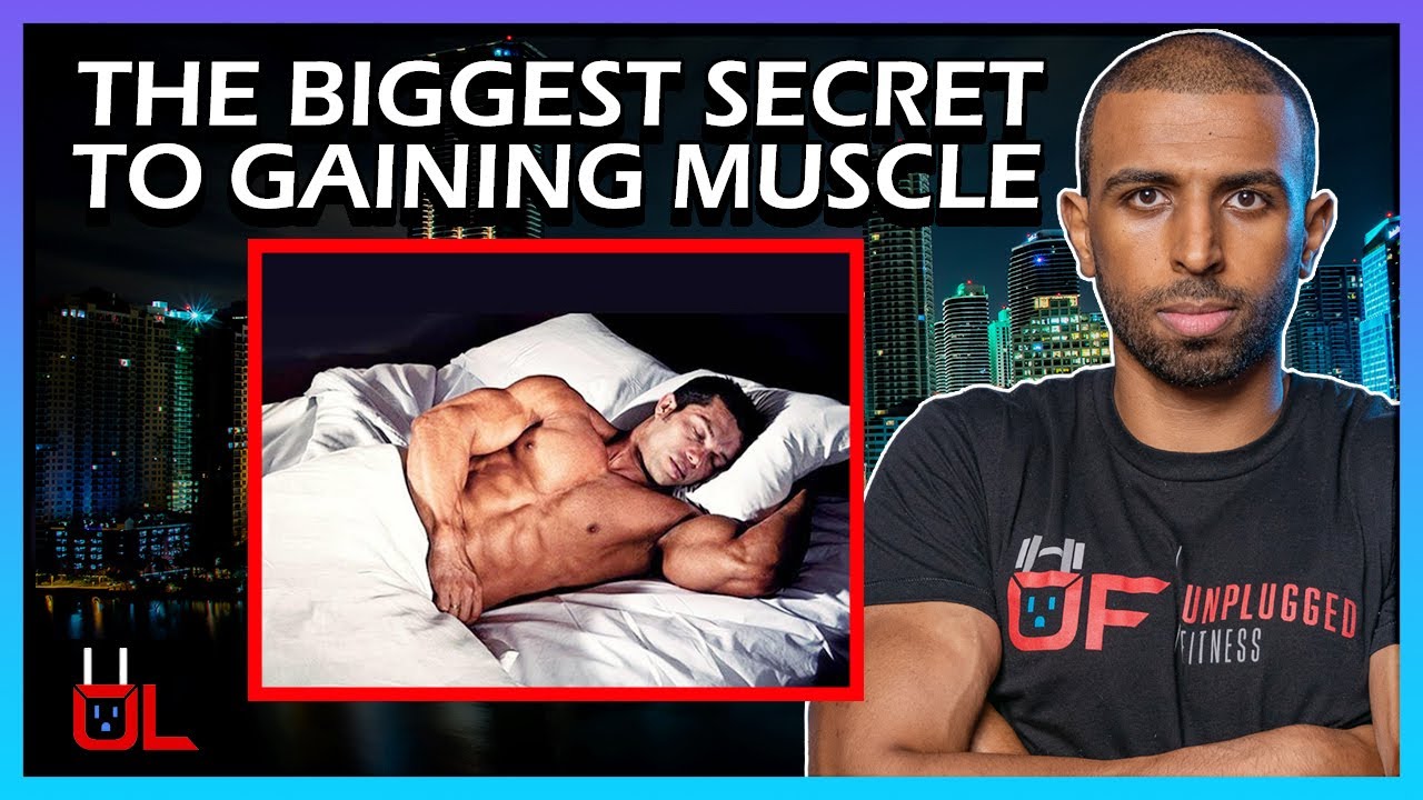 SLEEP Is The SECRET To GAINS - Unpopular Fact