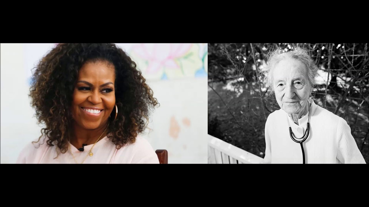 Michelle Obama vs. Dr.  Leila Denmark