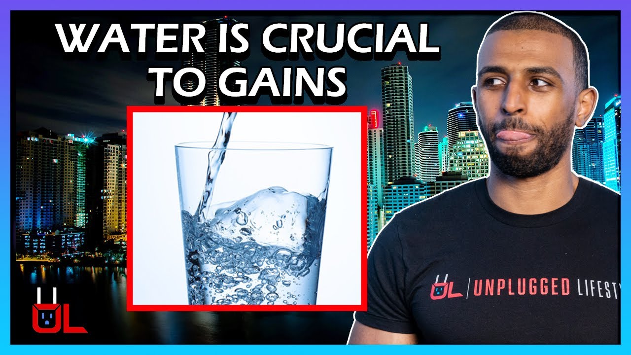 WATER MAKES GAINS - Non-Negotionable