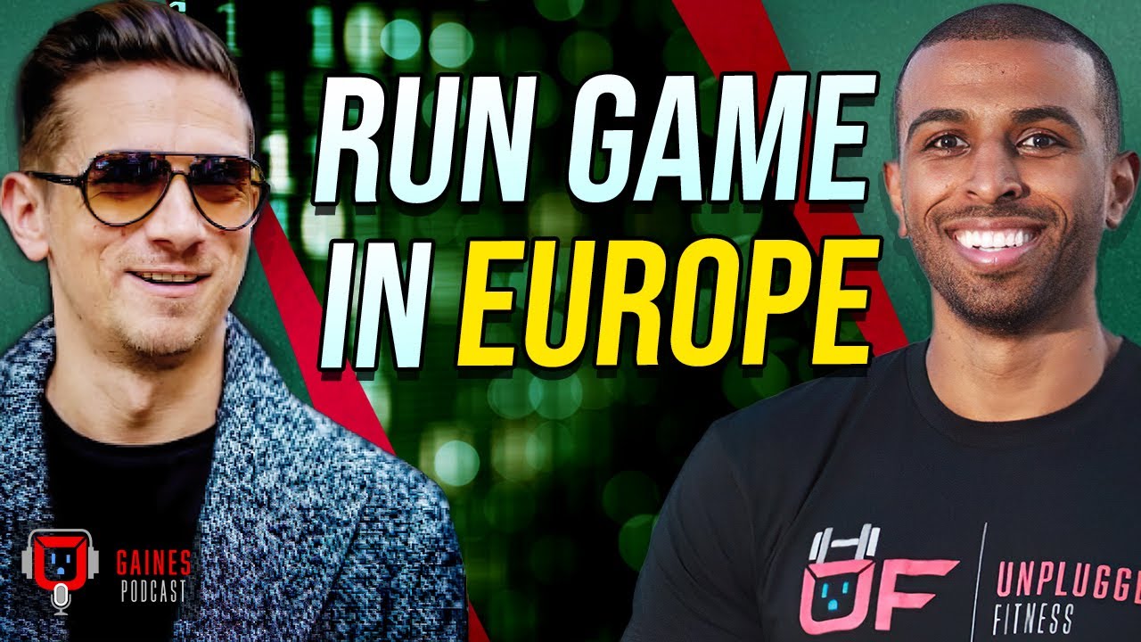 Run Day Game In Europe As A MAN - Troy Francis Explains Game