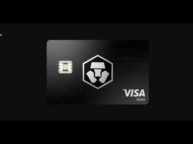 Crypto.com Prepaid Debit Card (Review)