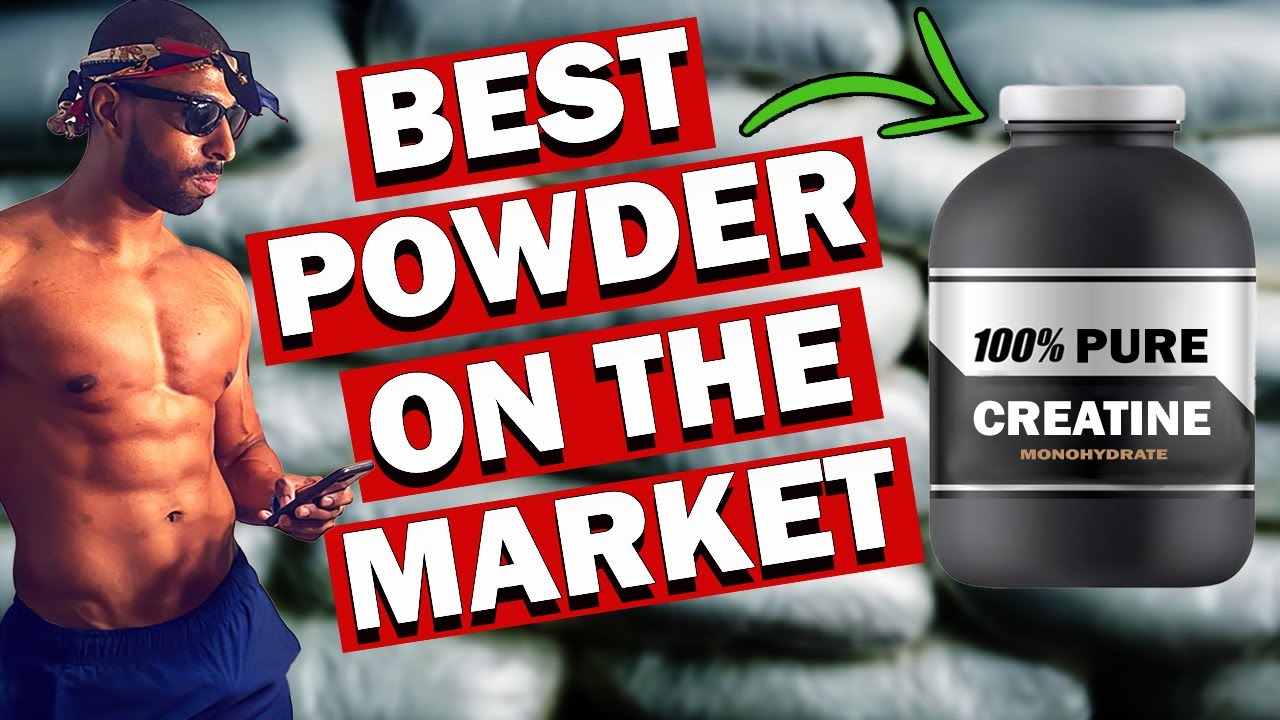 BEST Muscle Building Supplement For MEN  [Powder]  For Guys