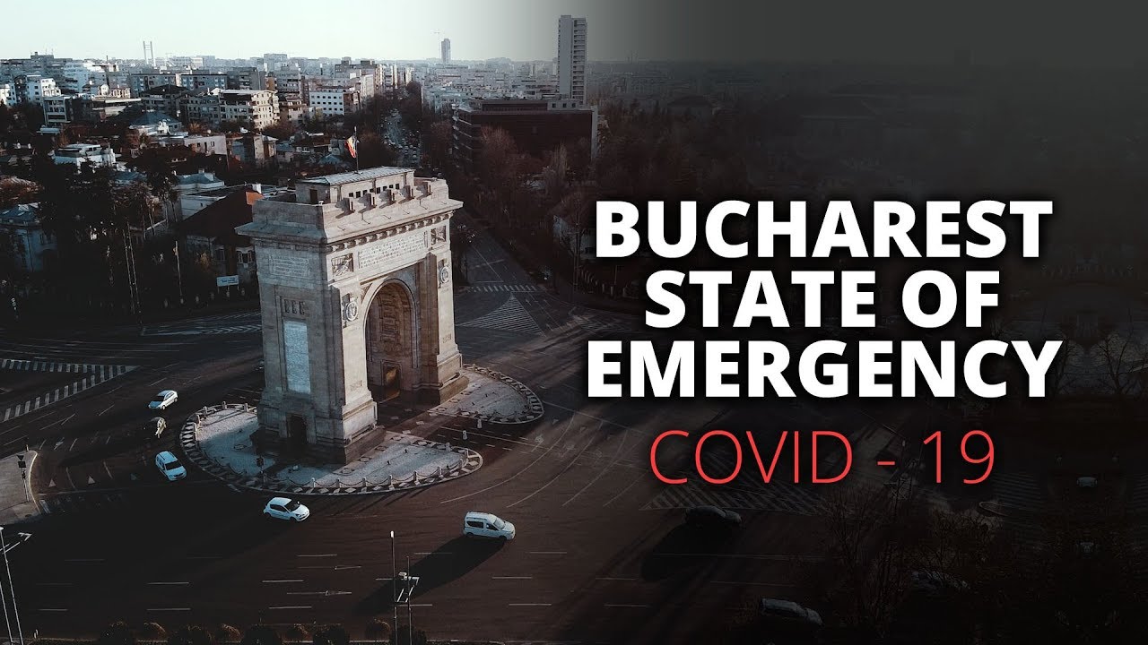 Bucharest State of Emergency | Covid - 19